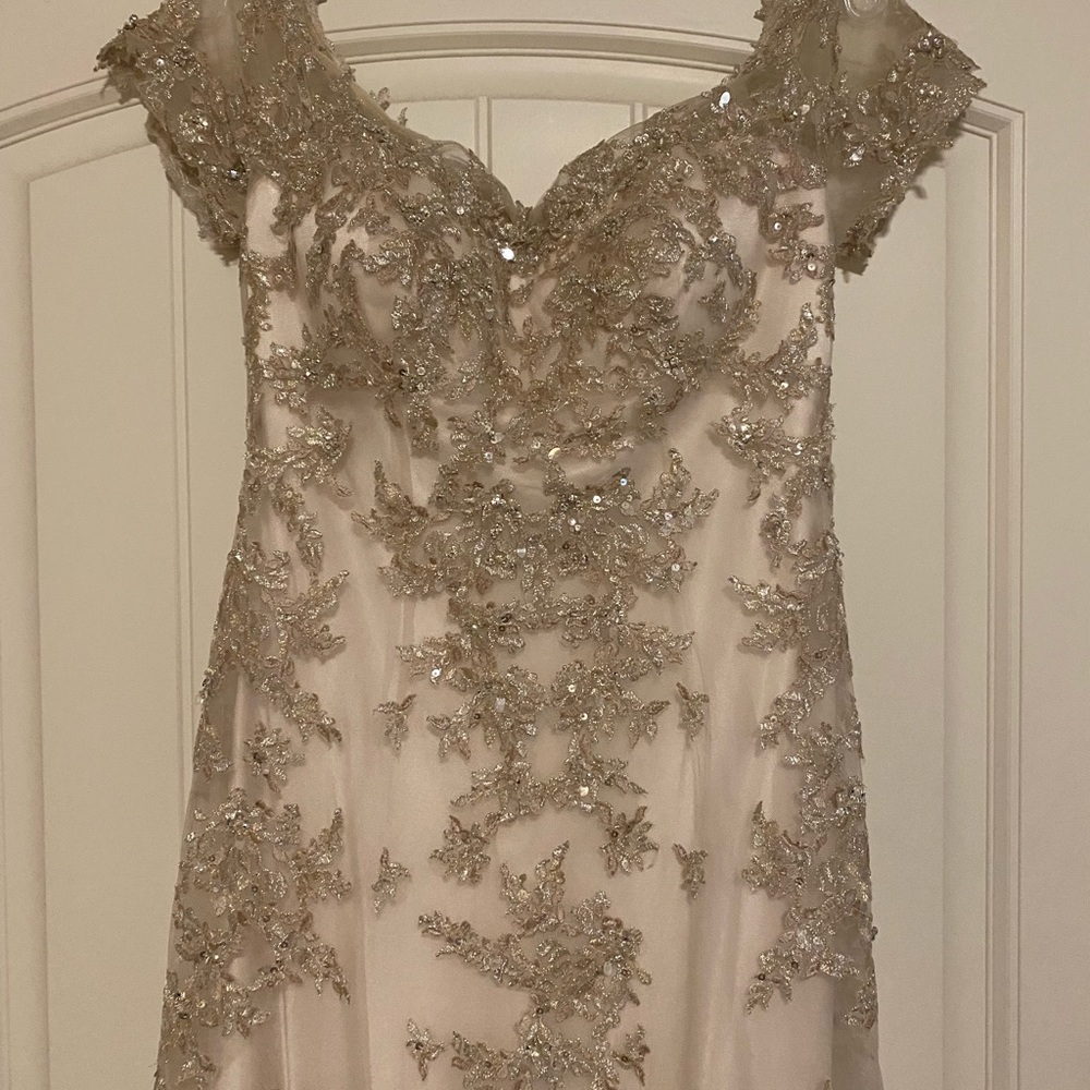 Maggie Sottero Haute Couture Wedding Dress